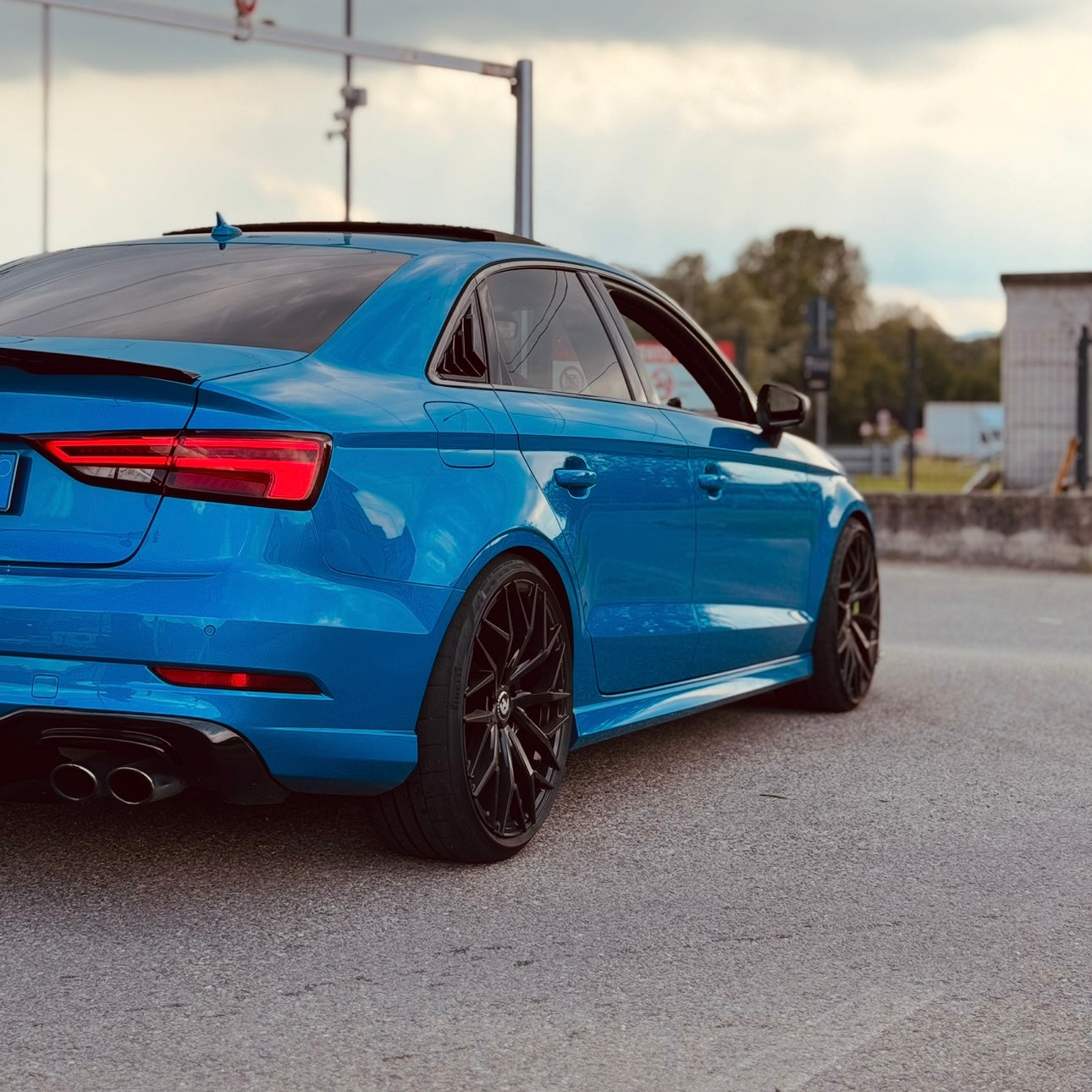 MOLLE DI ABBASSAMENTO -20 MM AUDI S3 8V QUATTRO MTS