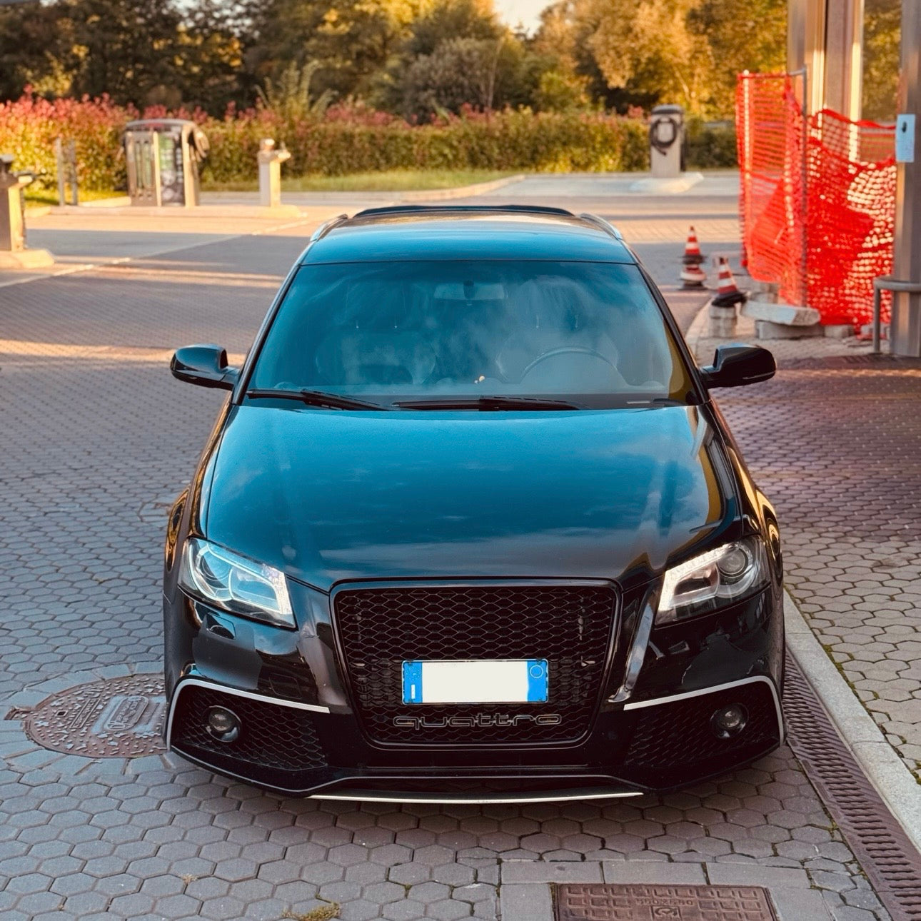 PARAURTI A3 8P 2008-2012 TIPO RS3 V2
