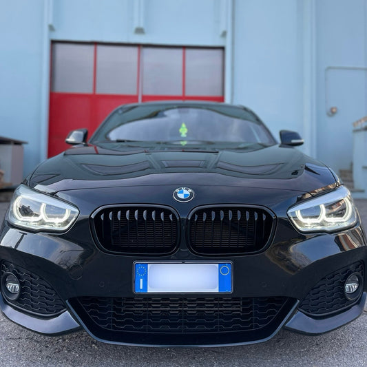 PARAURTI BMW SERIE 1 F20 F21 LCI 2015-2019 M-PACK