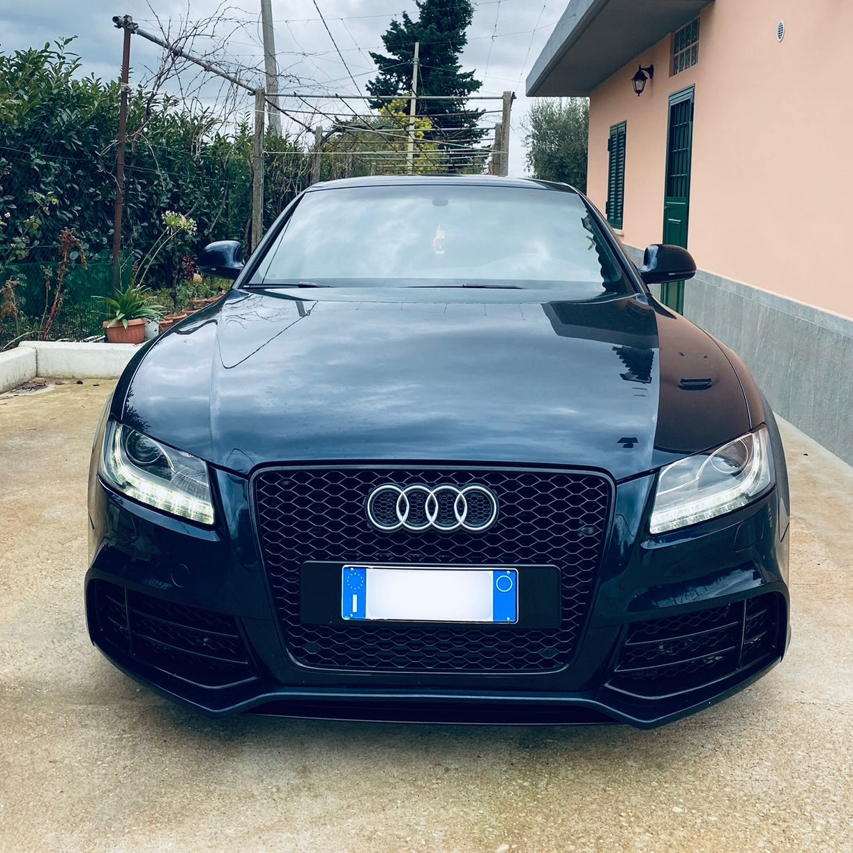 PARAURTI A5 B8 2007-2011 TIPO RS5