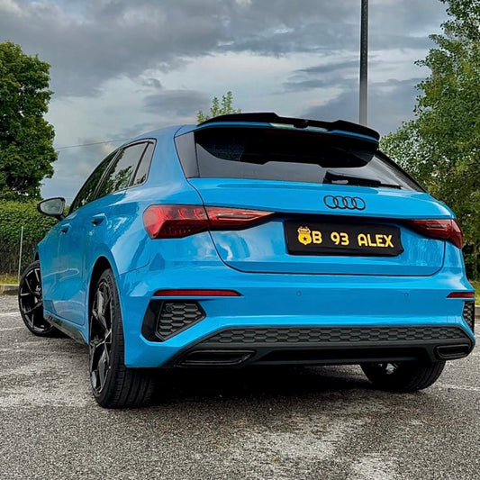 PROLUNGA SPOILER TETTO V2 AUDI A3 / S3 / RS3 8Y 2020-2025