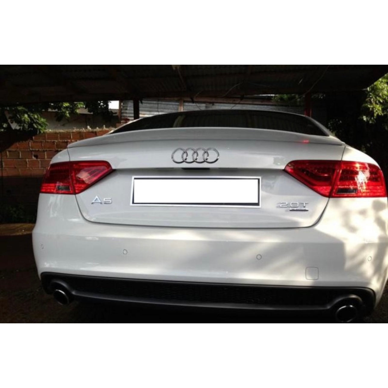 SPOILER BAULE A5 B8 2007-2015 COUPE