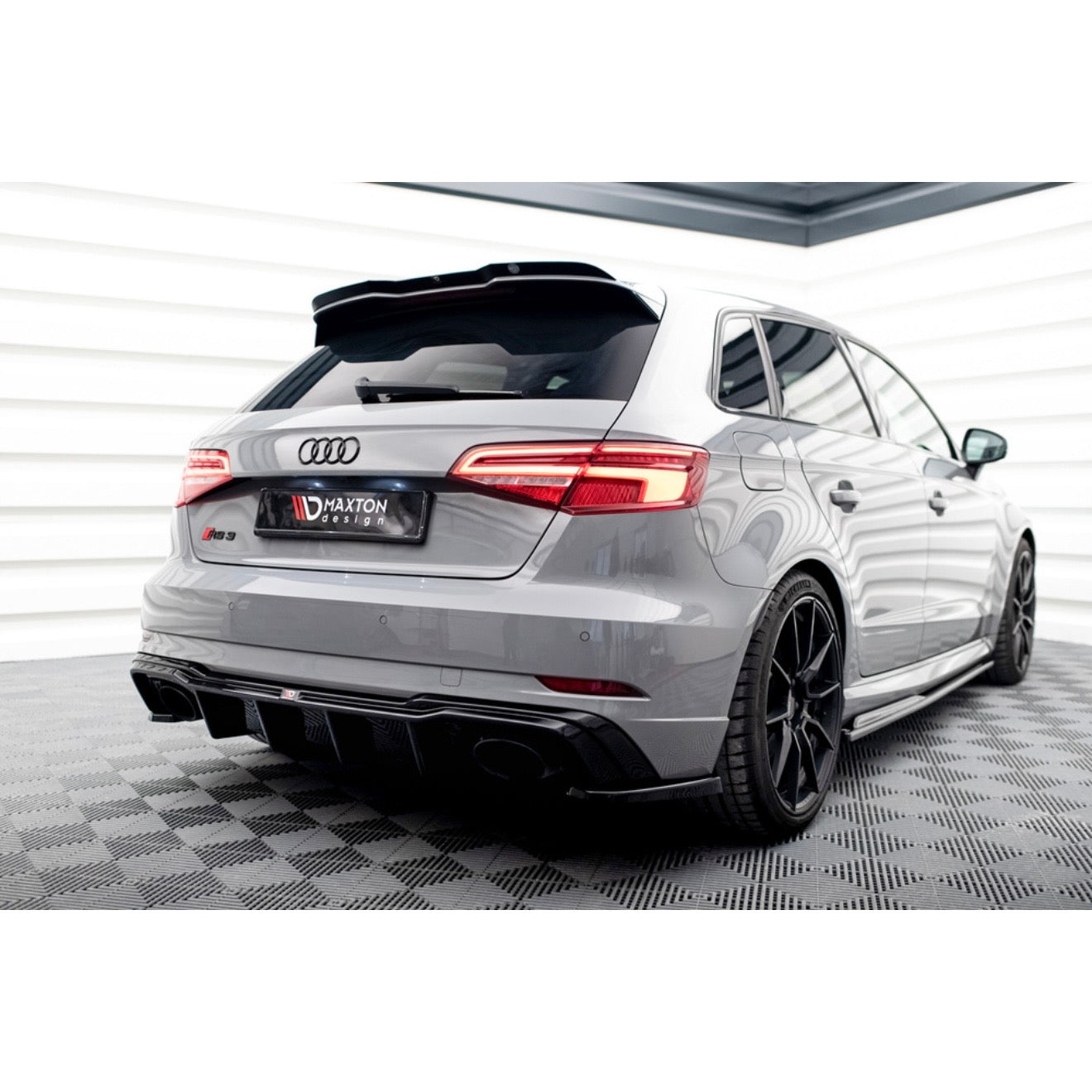 DIFFUSORE POSTERIORE AUDI RS3 8V 2017-2020