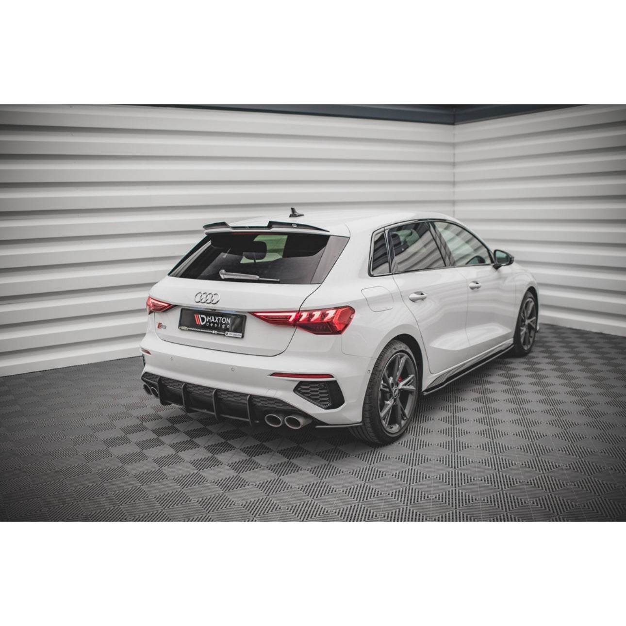 PROLUNGA SPOILER TETTO V1 AUDI A3 / S3 / RS3 8Y 2020-2025