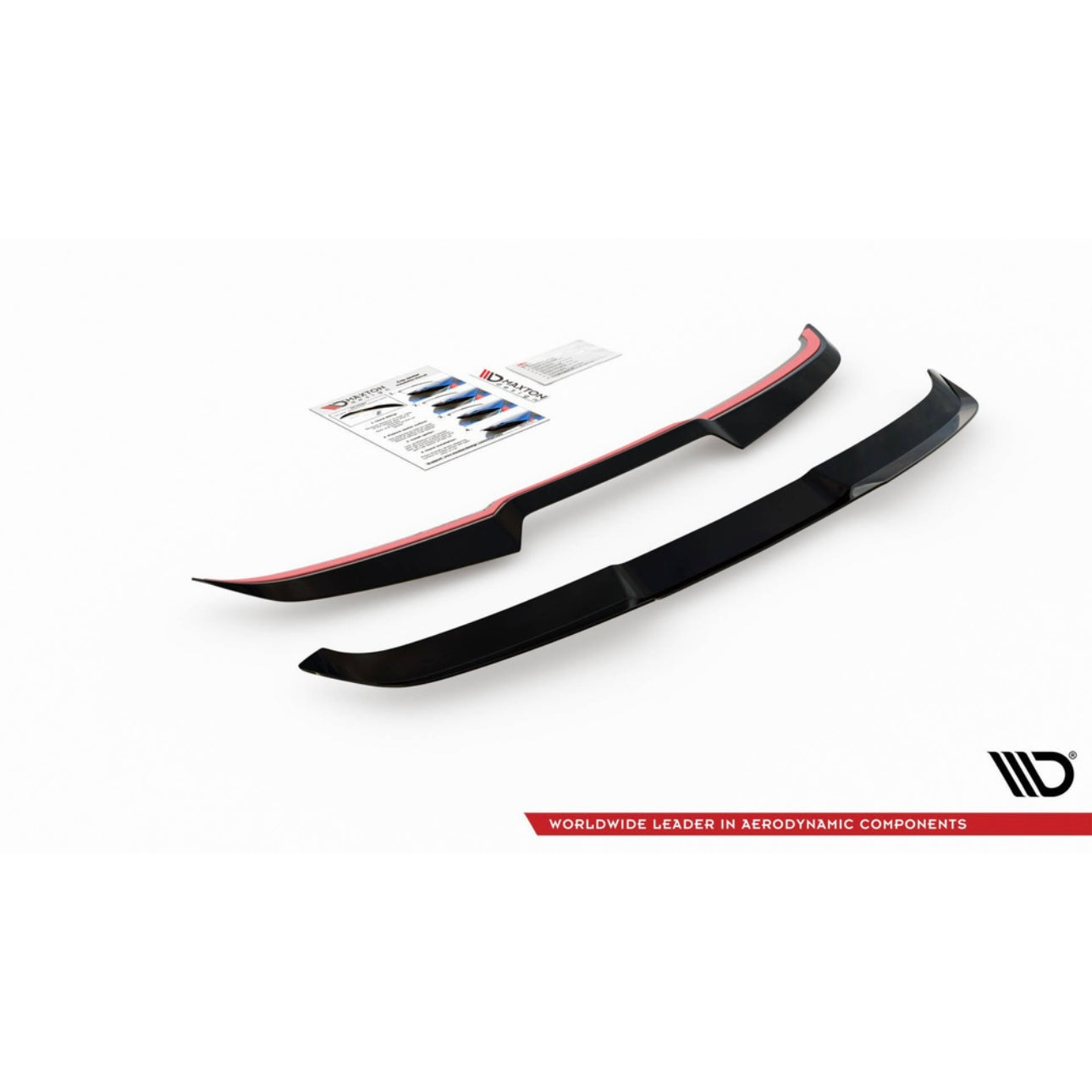 PROLUNGA SPOILER TETTO V1 AUDI A3 / S3 / RS3 8Y 2020-2025