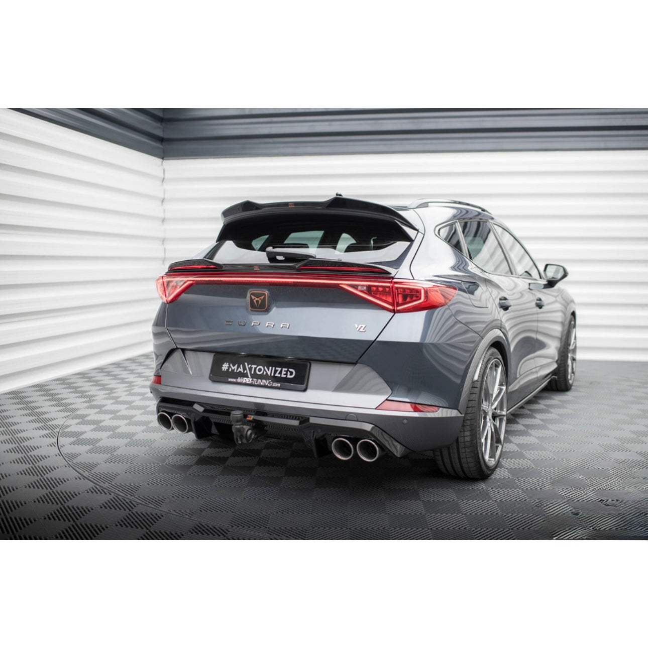 DIFFUSORE POSTERIORE V3 CUPRA FORMENTOR VZ 2020-2025