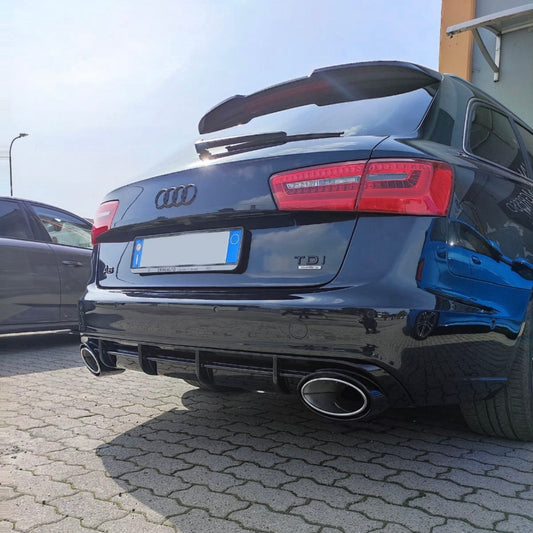 DIFFUSORE SOTTO PARAURTI A6 C7 2011-2014 TIPO RS