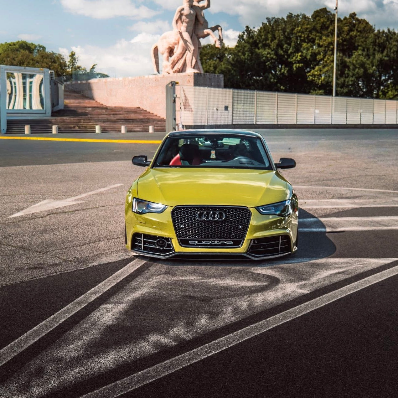 GRIGLIA A5 B8.5 2012-2015 TIPO RS QUATTRO V2
