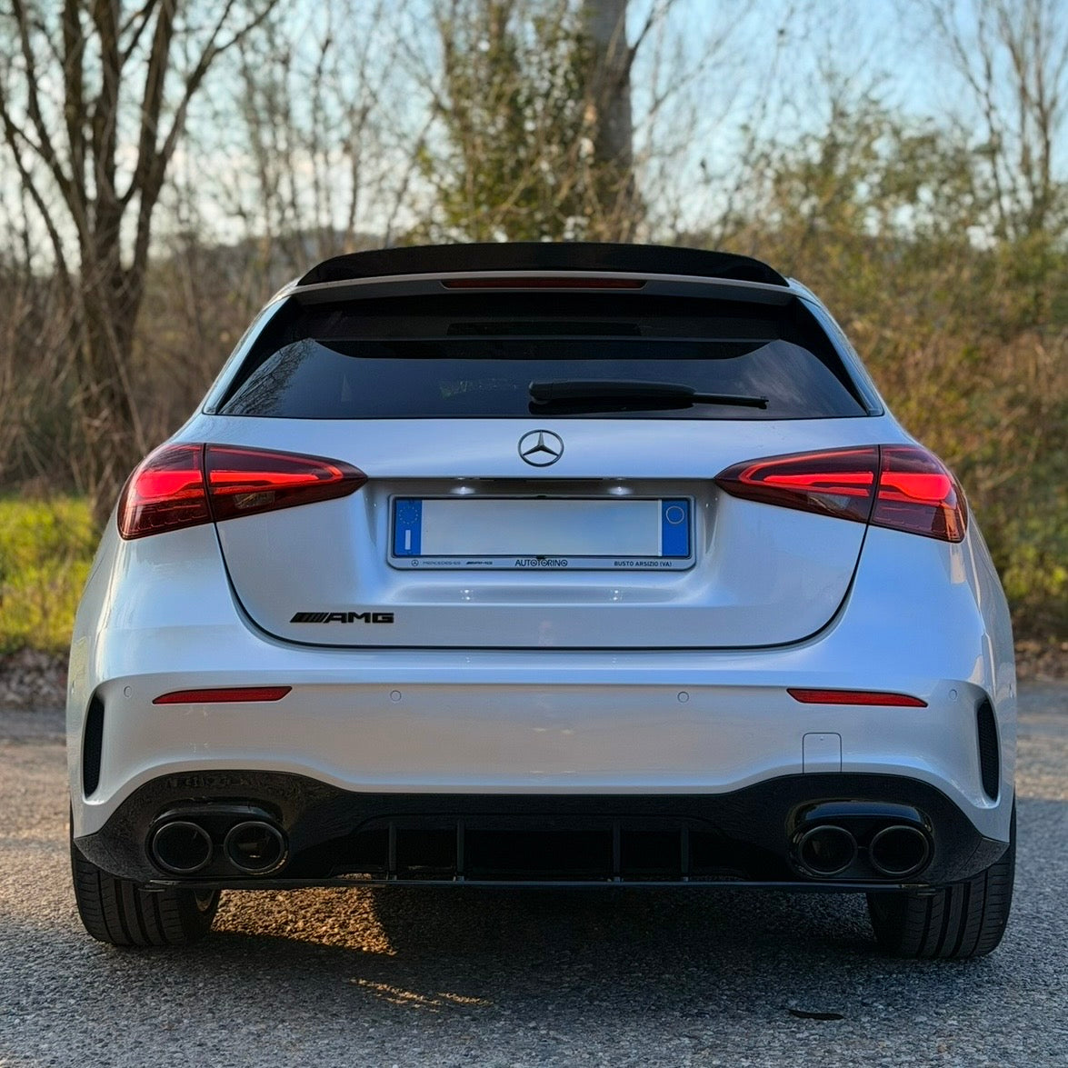 DIFFUSORE CLASSE A W177 2018-2025 AMG A45