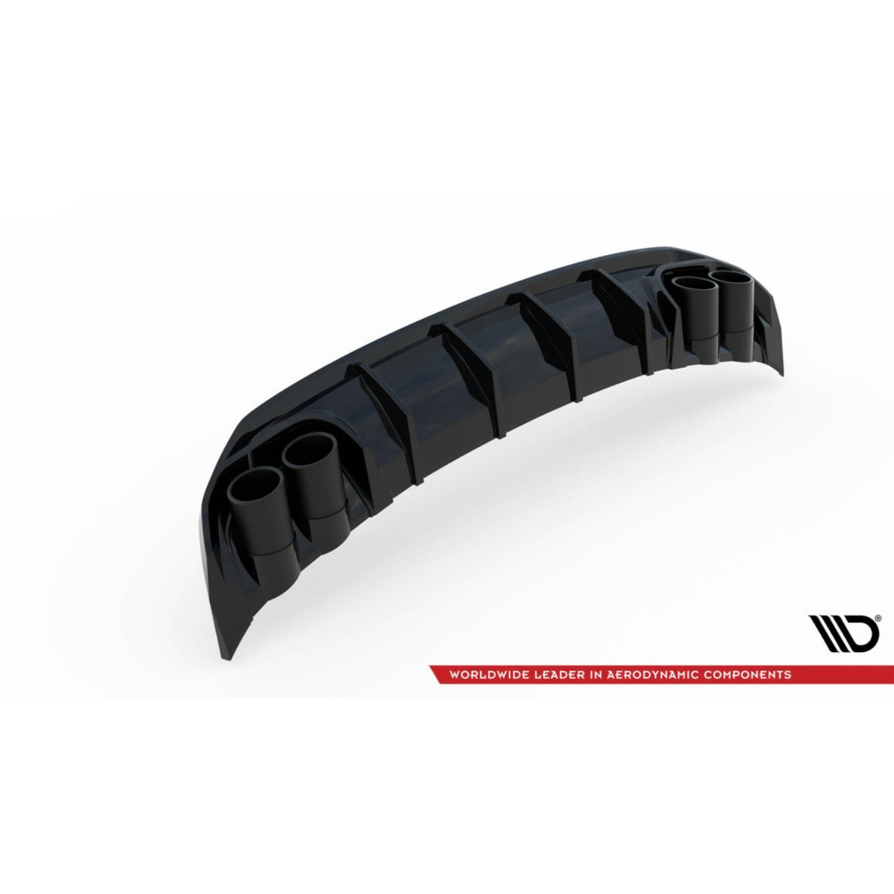 DIFFUSORE POSTERIORE AUDI A3 8Y 2020-2024 SPORTBACK CON TERMINALI
