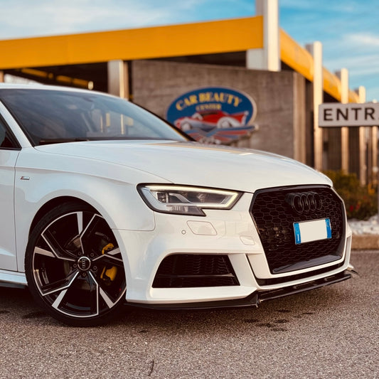 CERCHI GOLF RS6 18" NERI / DIAMANTATI