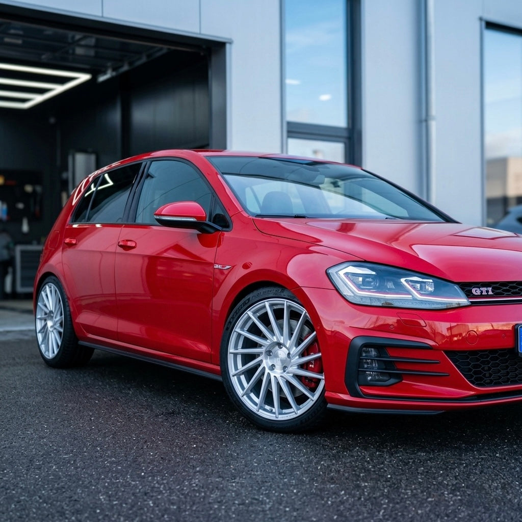 CERCHI KT17 19" SILVER VW