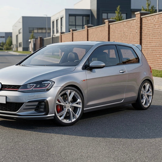 CERCHI GOLF 17" RS6 ARGENTO