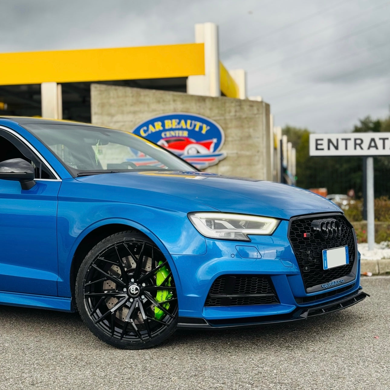 CERCHI 17" AUDI A1/POLO 79WHEELS SV-C
