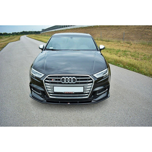 LAMA PARAURTI ANTERIORE V.1 AUDI A3 S-LINE / S3 8V 2017-2020