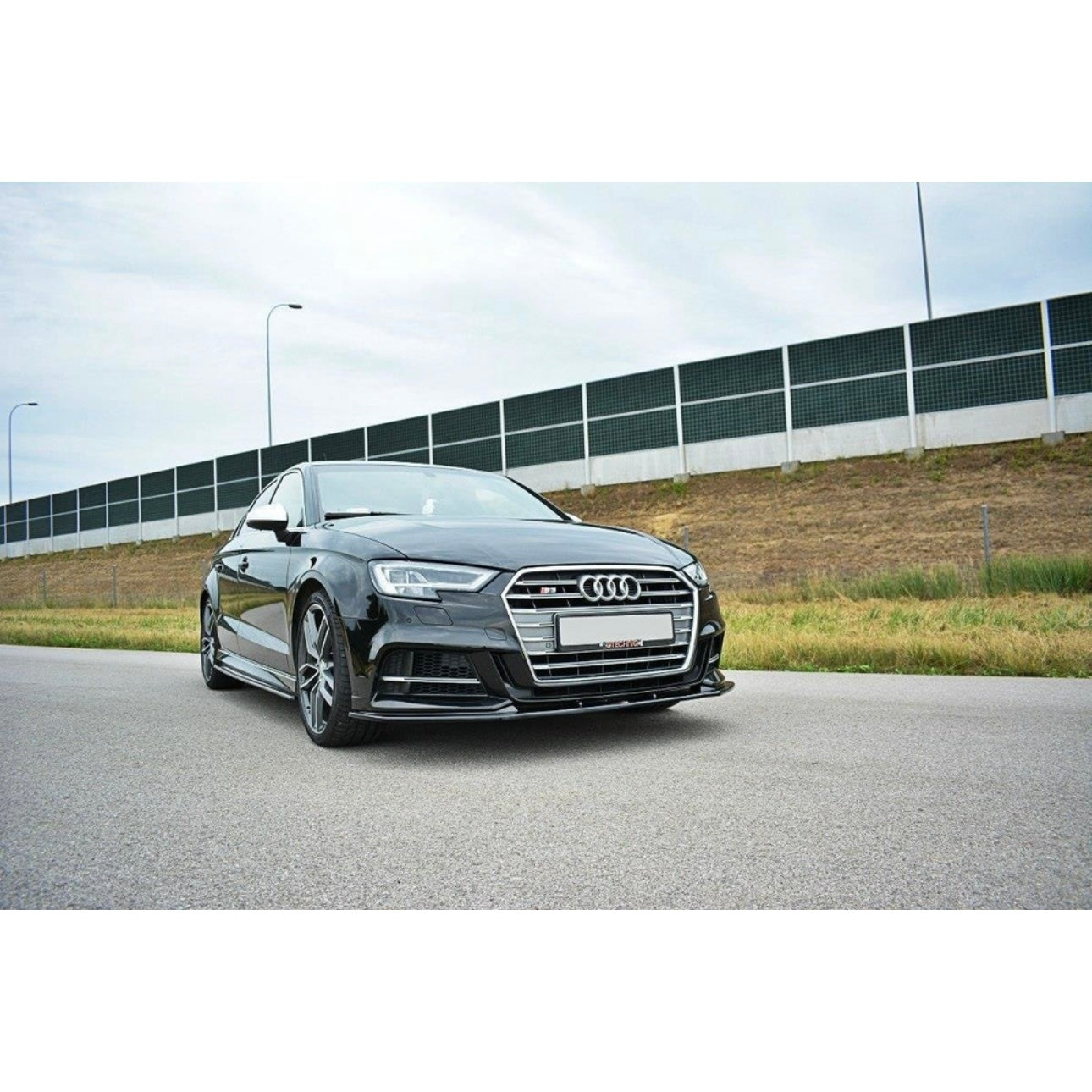 LAMA PARAURTI ANTERIORE V.1 AUDI A3 S-LINE / S3 8V 2017-2020