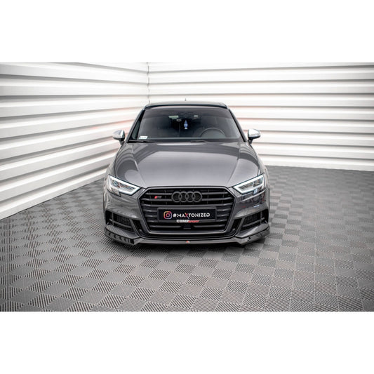LAMA PARAURTI ANTERIORE V.3 AUDI A3 S-LINE / S3 8V 2017-2020