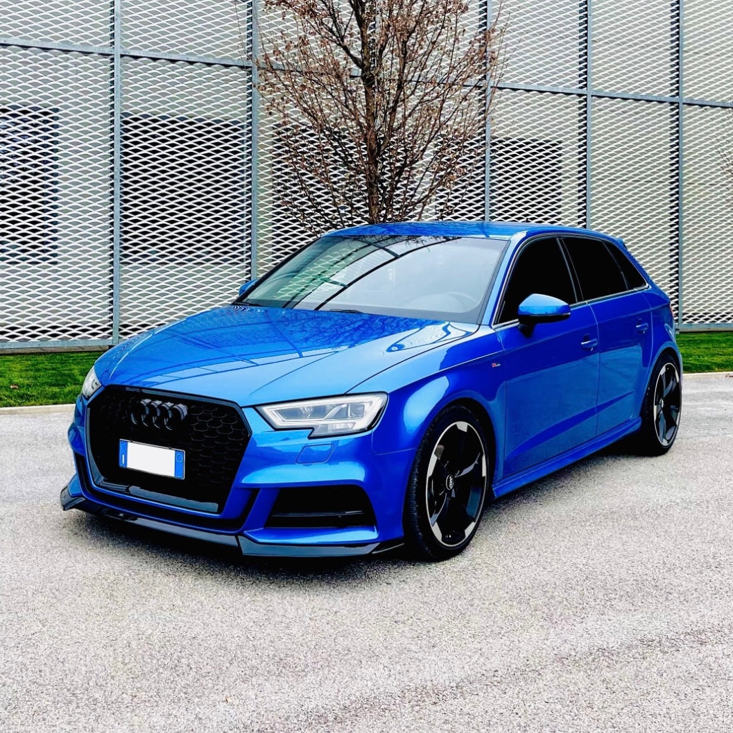 LAMA PARAURTI ANTERIORE V.3 AUDI A3 S-LINE / S3 8V 2017-2020