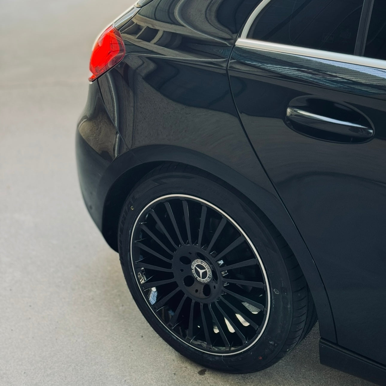 CERCHI PER MERCEDES 17"