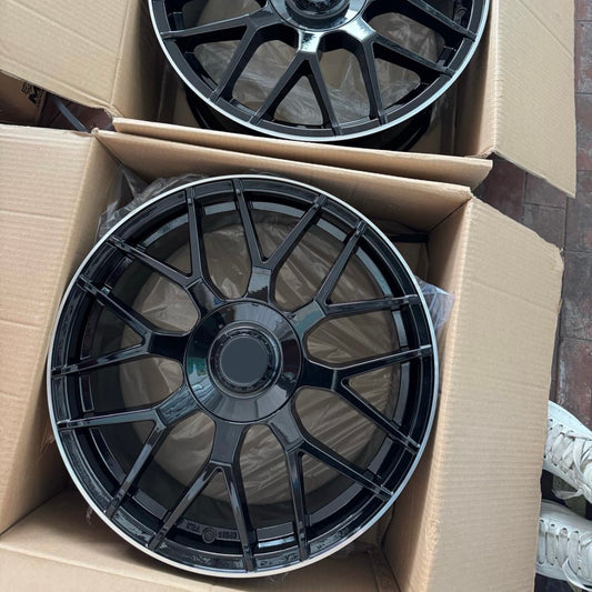 CERCHI PER MERCEDES 18"