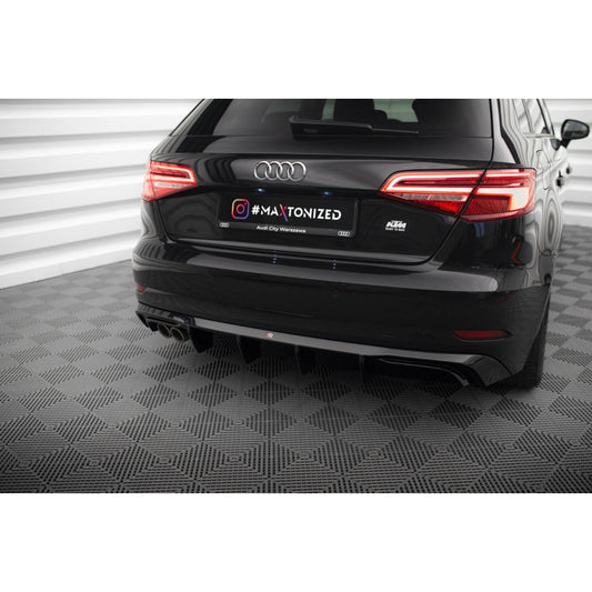 DIFFUSORE POSTERIORE AUDI A3 8V 2017-2020 X BASE