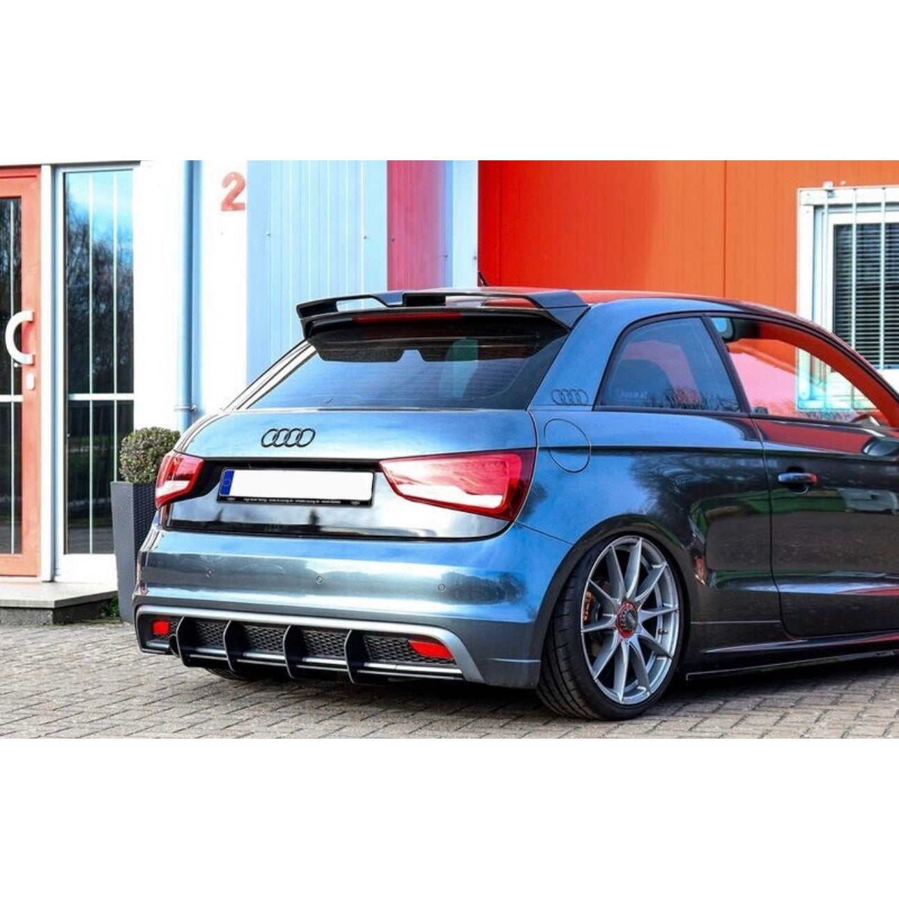 SPLITTER DIFFUSORE A1 2010-2014