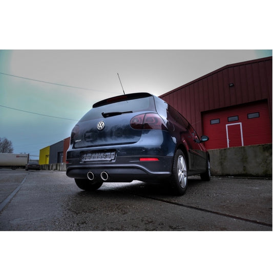 PARAURTI POSTERIORE GOLF MK5 2003-2008 LOOK R32