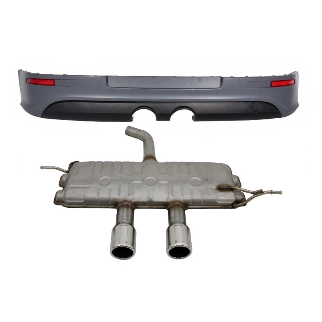 PARAURTI POSTERIORE GOLF MK5 2003-2008 LOOK R32