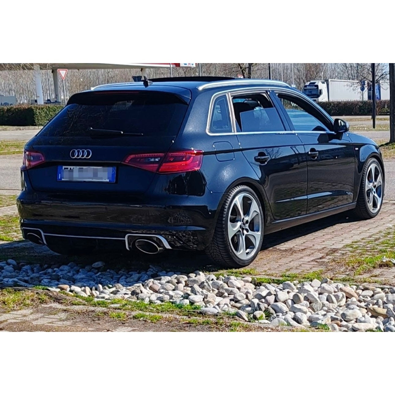 DIFFUSORE A3 8V 2012-2016 RS3 LOOK X 3/5 PORTE