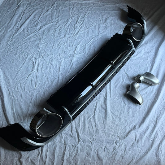 DIFFUSORE A3 8V 2012-2016 RS3 LOOK X 3/5 PORTE