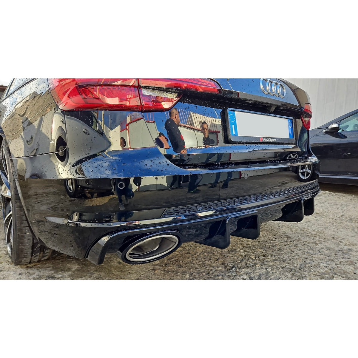 DIFFUSORE A4 B9 2016-2019 RS4 LOOK X S-LINE