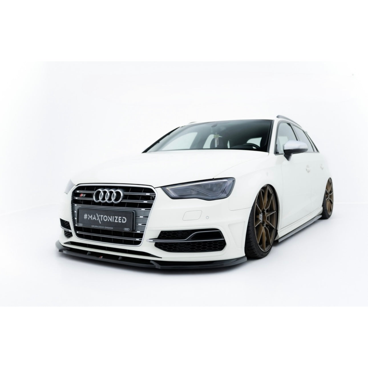 LAMA PARAURTI ANTERIORE V.2 AUDI A3 S-LINE / S3 8V 2012-2016