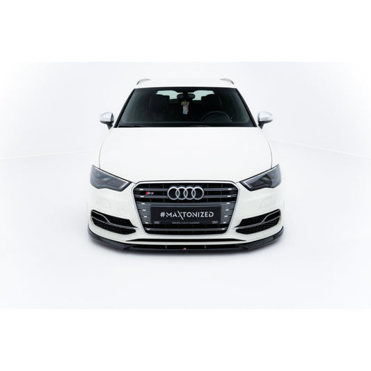 LAMA PARAURTI ANTERIORE V.2 AUDI A3 S-LINE / S3 8V 2012-2016