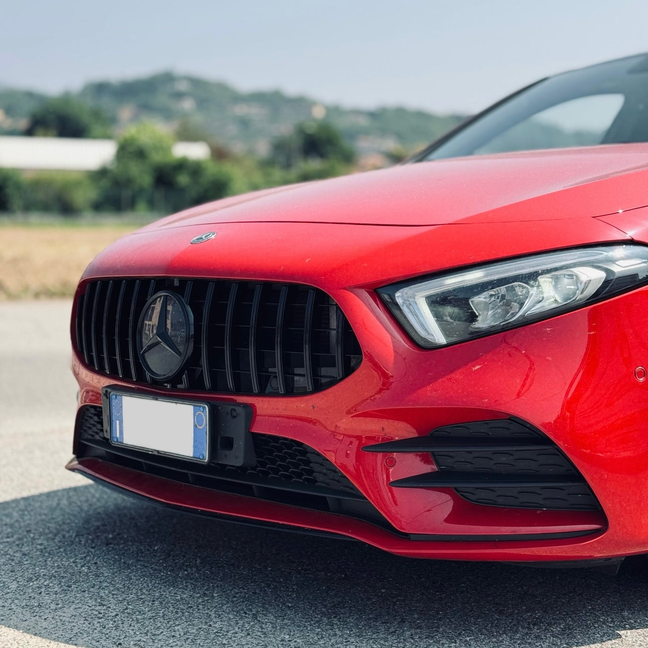 GRIGLIA CLASSE A 2018-2023 STILE GTR