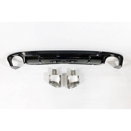 DIFFUSORE A5 B9 2016-2019 RS5 LOOK