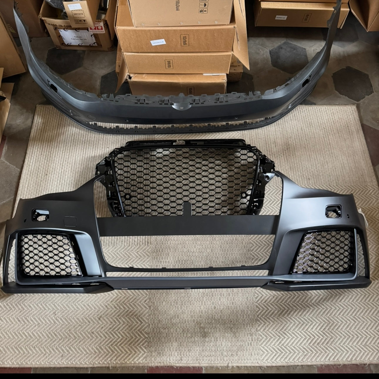 PARAURTI A3 8V 2012-2016 TIPO RS3 X 3/5 PORTE