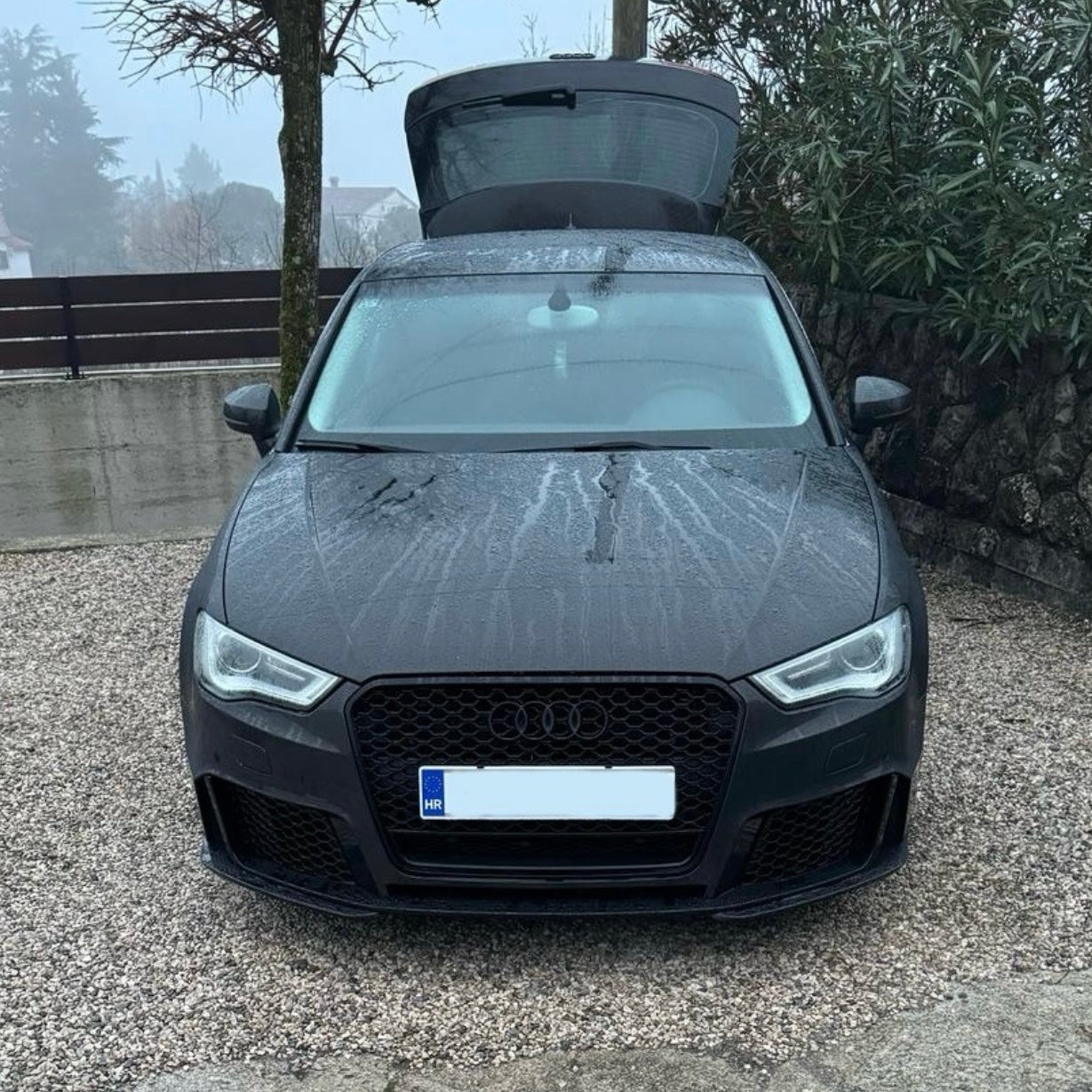 PARAURTI A3 8V 2012-2016 TIPO RS3 X SEDAN