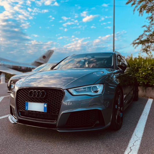 PARAURTI A3 8V 2012-2016 TIPO RS3 X SEDAN