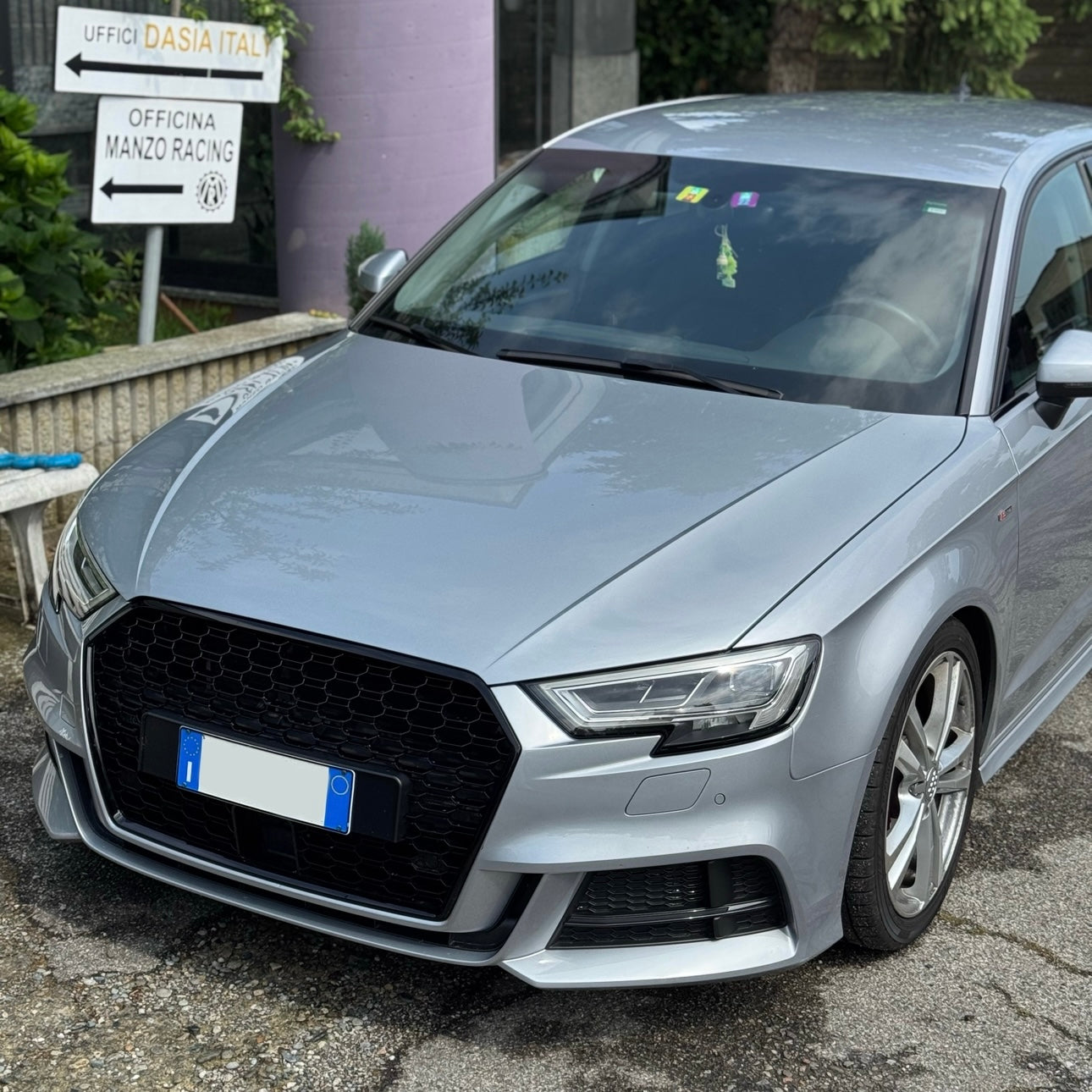 GRIGLIA A3 8V 2017-2019 V1
