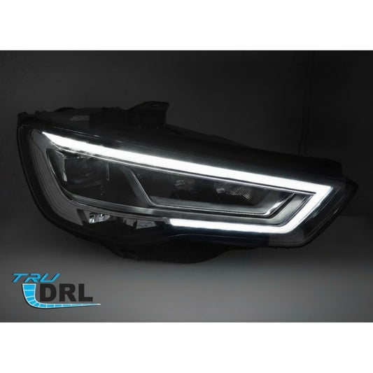 FANALI ANTERIORI AUDI A3 8V 2012-2016 LOOK FACELIFT