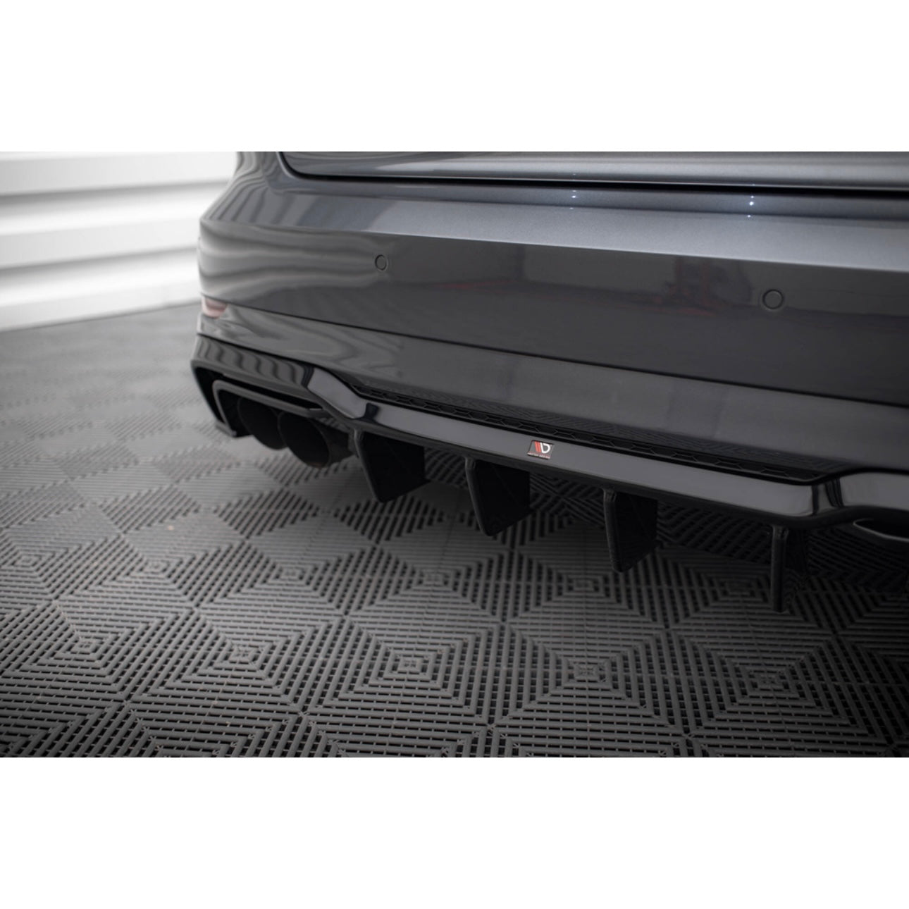 DIFFUSORE POSTERIORE AUDI S3 8V 2017-2020