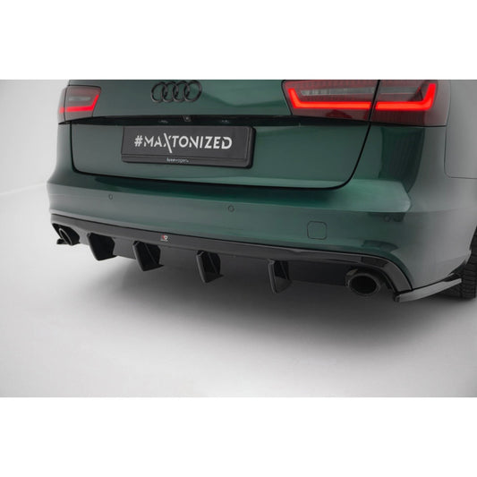 DIFFUSORE POSTERIORE AUDI A6 C7 AVANT S-LINE 2011-2014