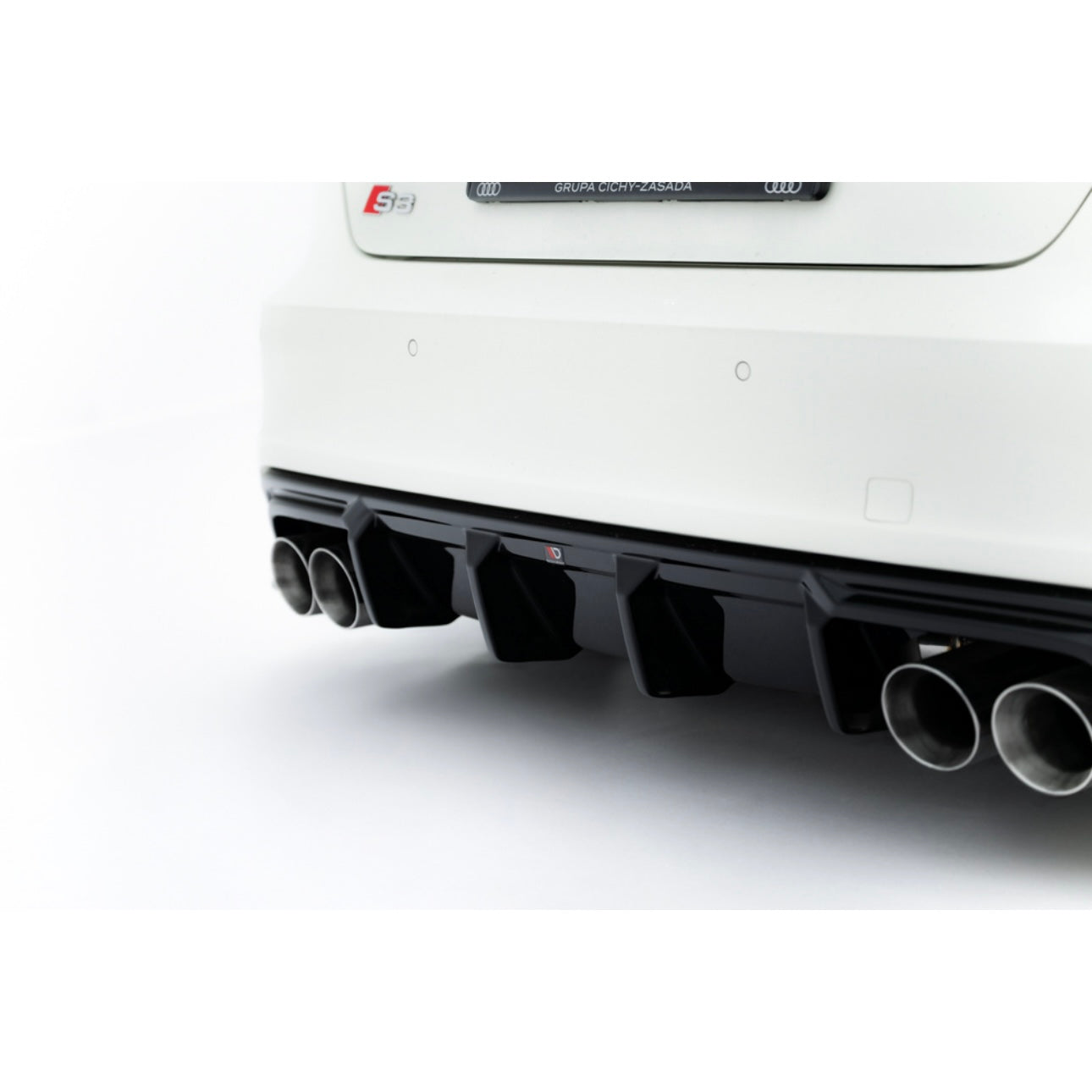 DIFFUSORE POSTERIORE AUDI S3 8V 2012-2016