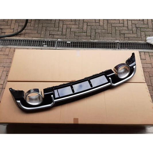 DIFFUSORE A3 8V 2017-2019 RS3 LOOK X BASE