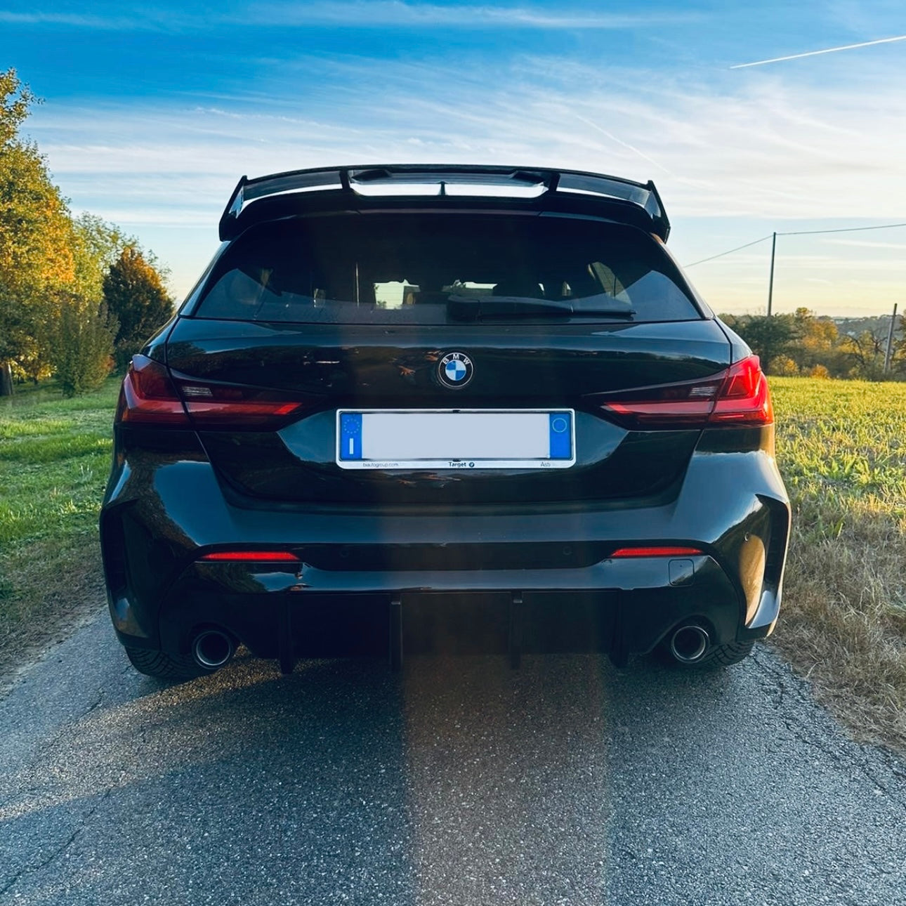SPOILER BAULE BMW SERIE 1 F40 2019-2024