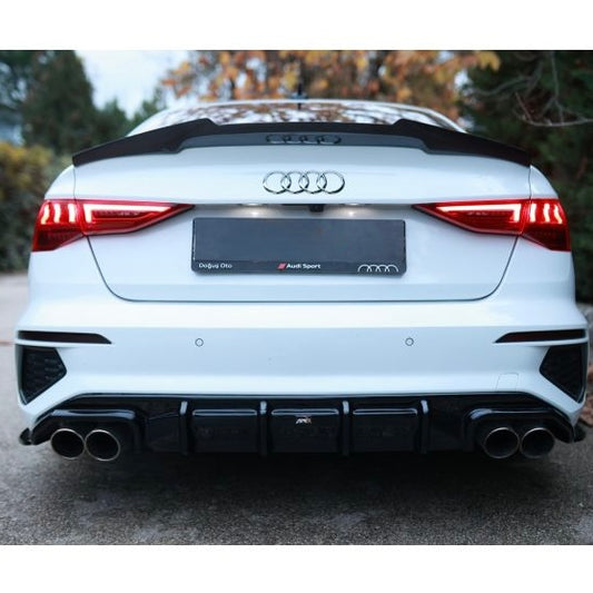 DIFFUSORE POSTERIORE AUDI S3 8Y 2020-2024 SEDAN