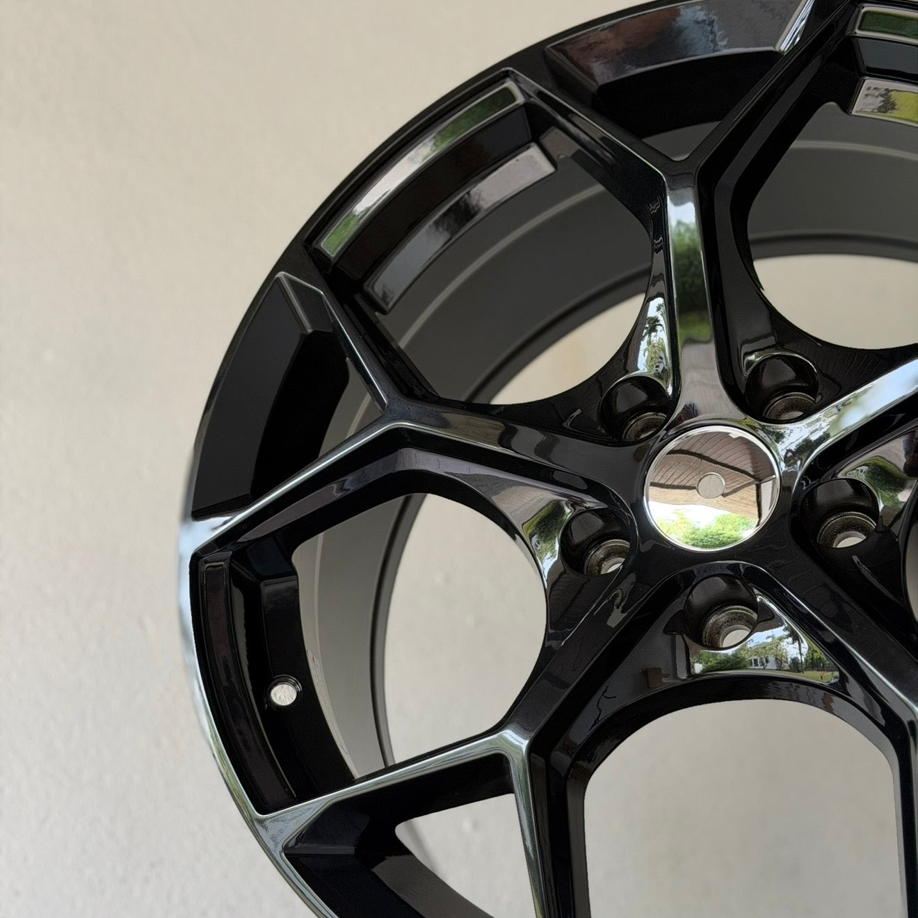 CERCHI NEW RS6 18" NERI LUCIDI ET40