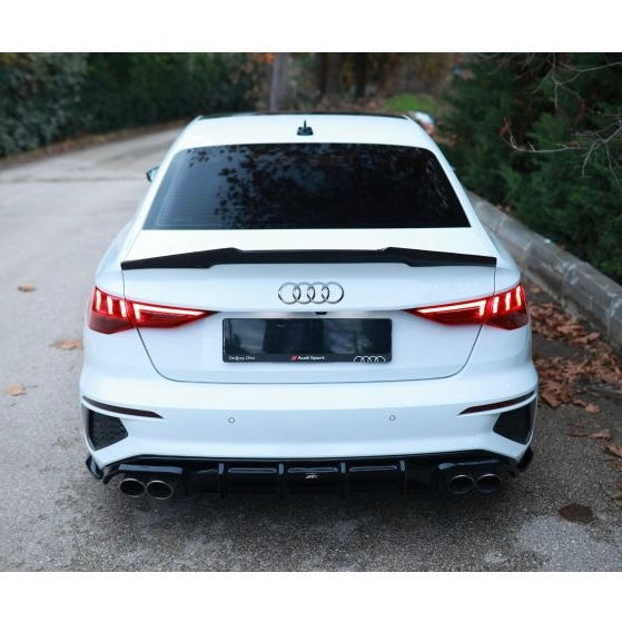 DIFFUSORE POSTERIORE AUDI S3 8Y 2020-2024 SEDAN