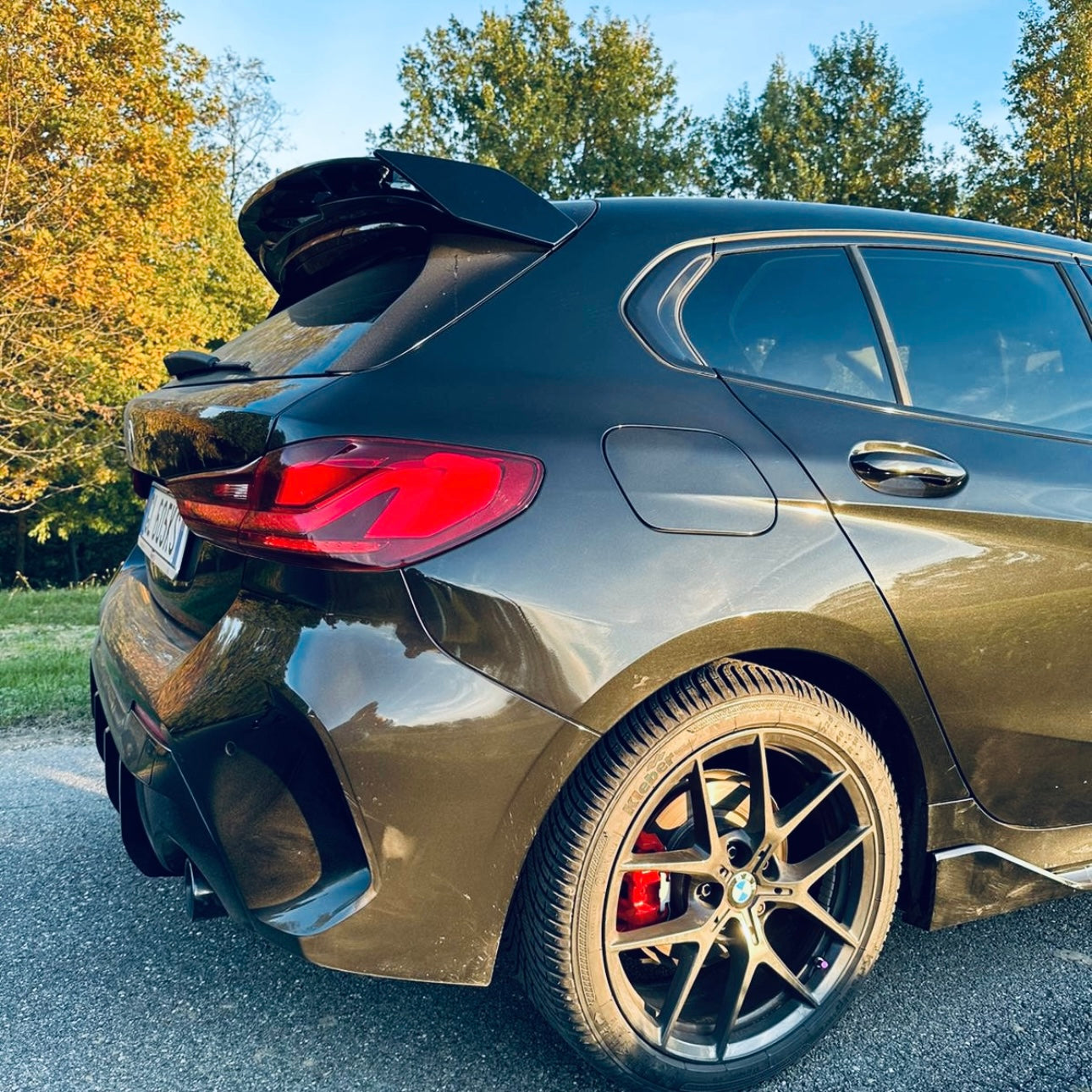 SPOILER BAULE BMW SERIE 1 F40 2019-2024