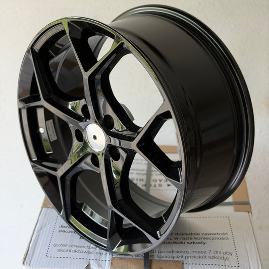 CERCHI NEW RS6 18" NERI LUCIDI ET40